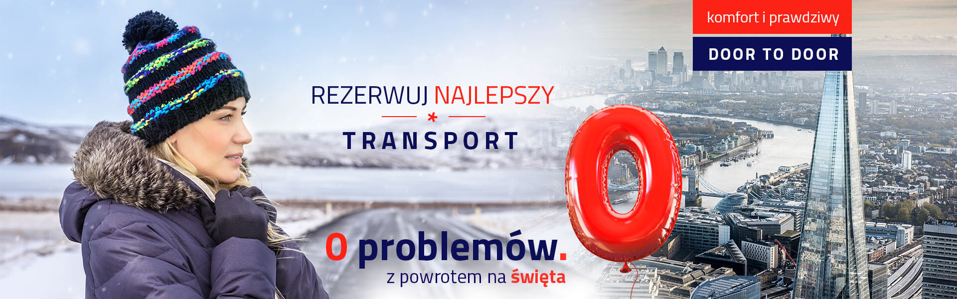 transport z UK, busy do Polski na święta i Nowy Rok